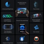 ALLDOCUBE iPlay 60 Mini Pro 4G LTE Tablet, 8.4 inch Android 14 MTK Helio G99 Octa Core - Image 4