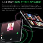 ALLDOCUBE iPlay 60 Mini Pro 4G LTE Tablet, 8.4 inch Android 14 MTK Helio G99 Octa Core - Image 10