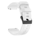 Sports Style Steel Buckle Silicone Watch Band - Image 5