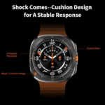 W7 1.43 inch IP68 Waterproof Smart Watch, Support Sedentary Reminder / Sleep Monitoring - Image 2