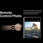 W7 1.43 inch IP68 Waterproof Smart Watch, Support Sedentary Reminder / Sleep Monitoring - Image 12