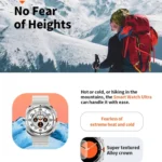 W7 1.43 inch IP68 Waterproof Smart Watch, Support Sedentary Reminder / Sleep Monitoring - Image 5