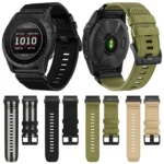 Nylon Canvas Quick Release Watch Band - Image 2