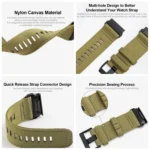 Nylon Canvas Quick Release Watch Band - Image 4
