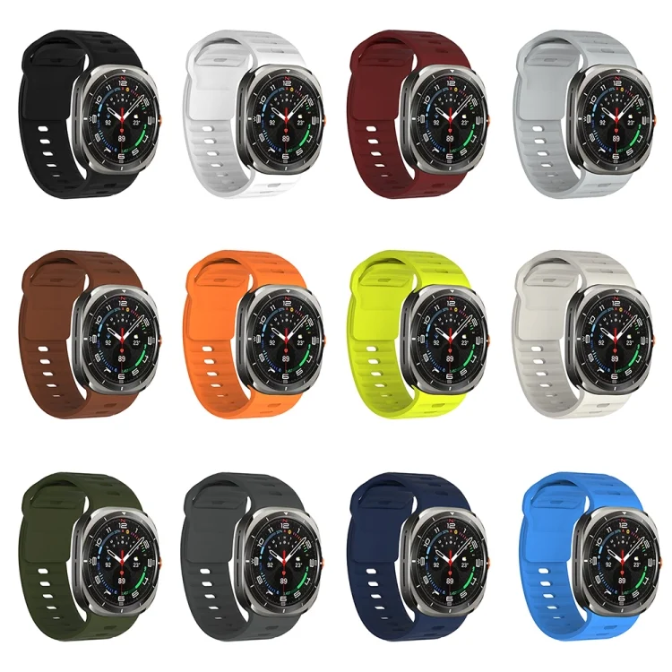 EDA0070502_B2.webp Wavy Texture Silicone Watch Band - Image 3