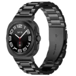Three Beads Stainless Steel Watch Band