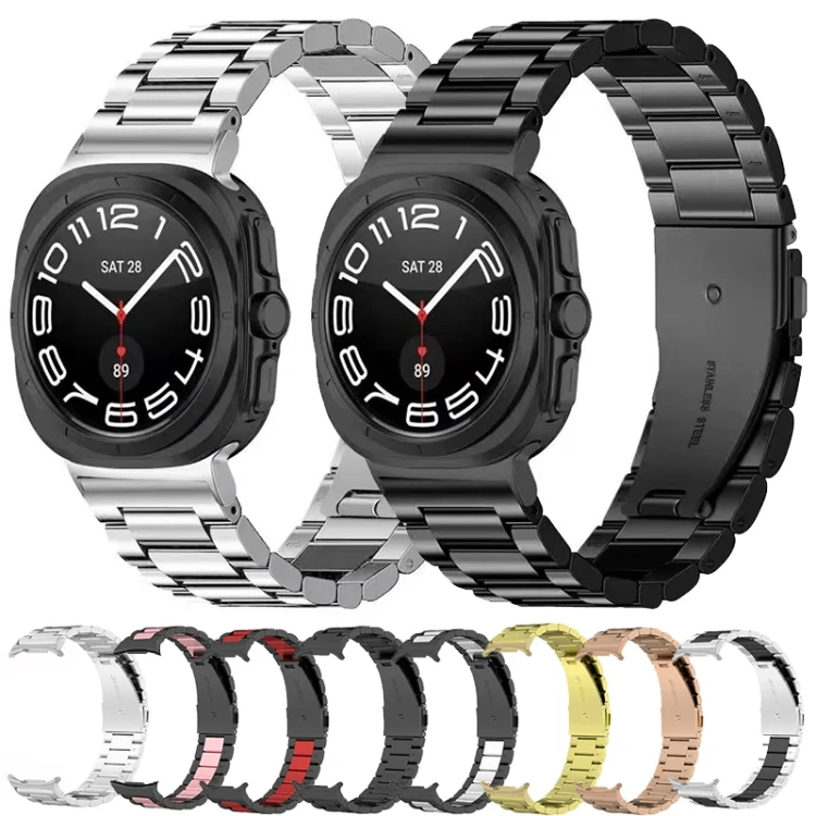 EDA0070505_B1.webp Three Beads Stainless Steel Watch Band - Image 2