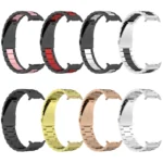 Three Beads Stainless Steel Watch Band - Image 3