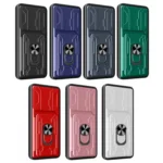Sliding Camshield TPU+PC Phone Case with Card Slot, For Xiaomi 14T Pro, For Xiaomi Poco X6 Pro - Image 2