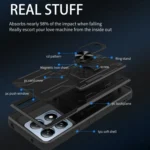 Sliding Camshield TPU+PC Phone Case with Card Slot, For Xiaomi 14T Pro, For Xiaomi Poco X6 Pro - Image 4