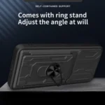 Sliding Camshield TPU+PC Phone Case with Card Slot, For Xiaomi 14T Pro, For Xiaomi Poco X6 Pro - Image 6