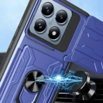 Sliding Camshield TPU+PC Phone Case with Card Slot, For Xiaomi 14T Pro, For Xiaomi Poco X6 Pro - Image 7