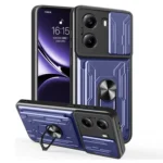 Sliding Camshield TPU+PC Phone Case with Card Slot, For Xiaomi Poco X7 Pro, For Xiaomi Poco M7 Pro 5G