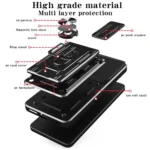 Sliding Camshield TPU+PC Phone Case with Card Slot, For Xiaomi Poco X7 Pro, For Xiaomi Poco M7 Pro 5G - Image 3