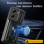 Sliding Camshield TPU+PC Phone Case with Card Slot, For Xiaomi Poco X7 Pro, For Xiaomi Poco M7 Pro 5G - Image 5