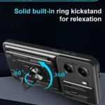 Sliding Camshield TPU+PC Phone Case with Card Slot, For Xiaomi Poco X7 Pro, For Xiaomi Poco M7 Pro 5G - Image 6