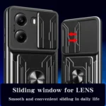 Sliding Camshield TPU+PC Phone Case with Card Slot, For Xiaomi Poco X7 Pro, For Xiaomi Poco M7 Pro 5G - Image 7