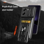 Sliding Camshield TPU+PC Phone Case with Card Slot, For Xiaomi Poco X7 Pro, For Xiaomi Poco M7 Pro 5G - Image 8