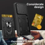 Sliding Camshield TPU+PC Phone Case with Card Slot, For Xiaomi Poco F7 Ultra, For Xiaomi Poco F7 Pro - Image 11