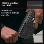 Sliding Camshield TPU+PC Phone Case with Card Slot, For Xiaomi Poco F7 Ultra, For Xiaomi Poco F7 Pro - Image 9