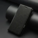 LC.IMEEKE RFID Anti-theft Leather Phone Case, For iPhone 16 Pro Max, For iPhone 16 Pro, For iPhone 16 Plus, For iPhone 16 - Image 2
