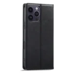 LC.IMEEKE RFID Anti-theft Leather Phone Case, For iPhone 16 Pro Max, For iPhone 16 Pro, For iPhone 16 Plus, For iPhone 16 - Image 3