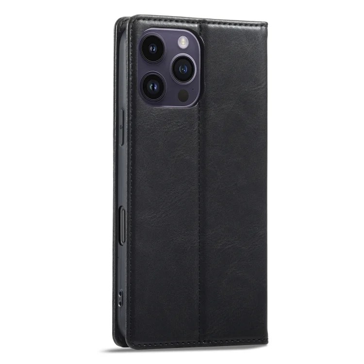 EDA007057701A_2.webp LC.IMEEKE RFID Anti-theft Leather Phone Case, For iPhone 16 Pro Max, For iPhone 16 Pro, For iPhone 16 Plus, For iPhone 16 - Image 3