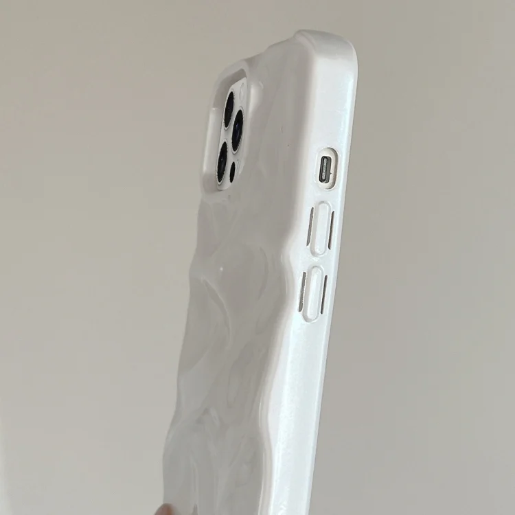 EDA007060502A_3.webp Water Ripple Electroplating Paint TPU Phone Case, For iPhone 15 Pro - Image 4