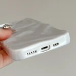 Water Ripple Electroplating Paint TPU Phone Case, For iPhone 15 Pro - Image 5
