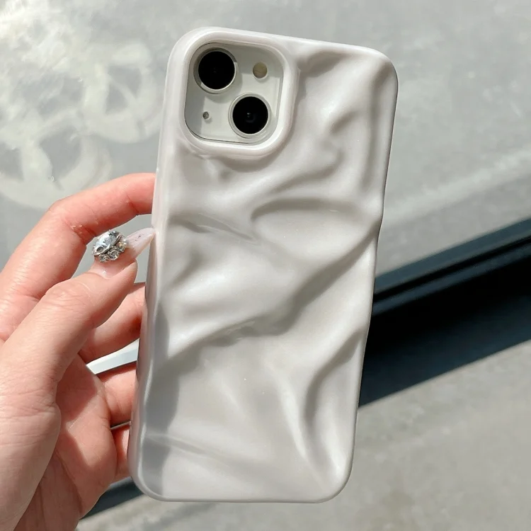 EDA007060503A_2.webp Water Ripple Electroplating Paint TPU Phone Case, For iPhone 15 Plus - Image 3