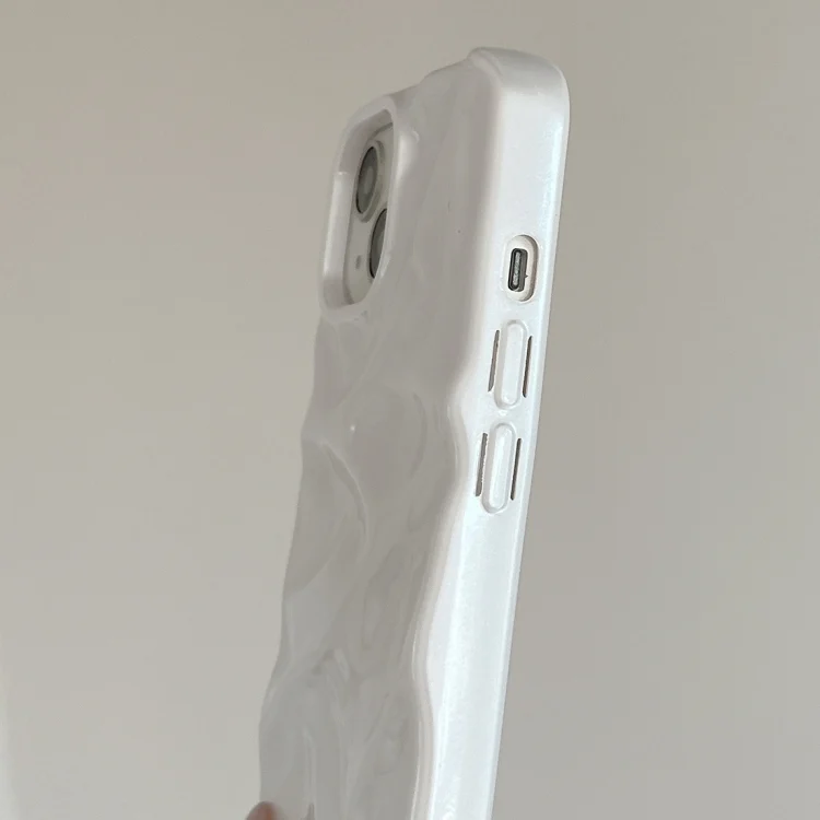 EDA007060503A_3.webp Water Ripple Electroplating Paint TPU Phone Case, For iPhone 15 Plus - Image 4