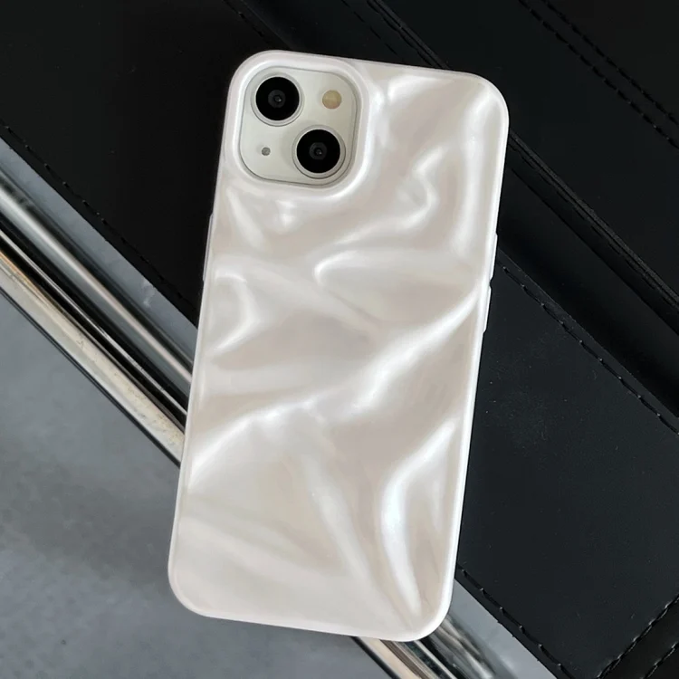 EDA007060503A_5.webp Water Ripple Electroplating Paint TPU Phone Case, For iPhone 15 Plus - Image 6