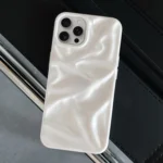 Water Ripple Electroplating Paint TPU Phone Case, For iPhone 16 - Image 6