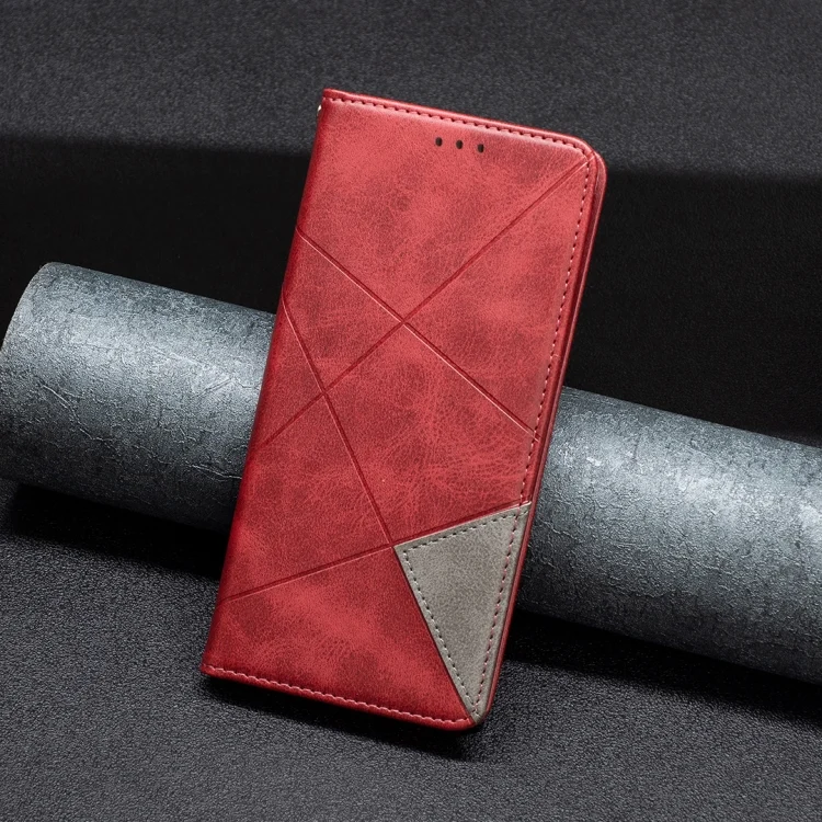 EDA007060603A_1.webp Rhombus Texture Magnetic Leather Phone Case, For Redmi Note 14 Pro 5G / Note 14 Pro+ 5G, For Redmi 14C 4G - Image 2