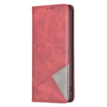 Rhombus Texture Magnetic Leather Phone Case, For Redmi Note 14 Pro 5G / Note 14 Pro+ 5G, For Redmi 14C 4G - Image 3