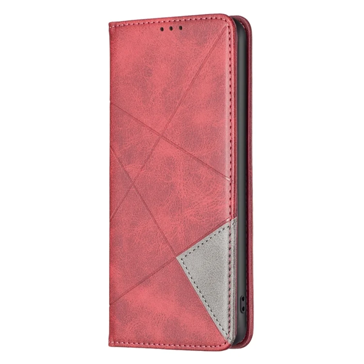 EDA007060603A_2.webp Rhombus Texture Magnetic Leather Phone Case, For Redmi Note 14 Pro 5G / Note 14 Pro+ 5G, For Redmi 14C 4G - Image 3