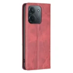Rhombus Texture Magnetic Leather Phone Case, For Redmi 15C 4G 173.1mm / 15C 5G 173.1mm, For Redmi A5 4G 171.7mm, For Redmi K80 / K80 Pro - Image 3