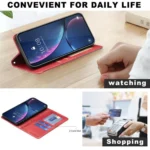 Rhombus Texture Magnetic Leather Phone Case, For Redmi 15C 4G 173.1mm / 15C 5G 173.1mm, For Redmi A5 4G 171.7mm, For Redmi K80 / K80 Pro - Image 5