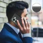 Litchi Texture RFID Anti-theft Leather Phone Case, For Redmi Turbo 4, For Redmi Note 14 Pro 4G, For Redmi Note 14 4G 163.25mm, For Redmi Note 14 5G - Image 7