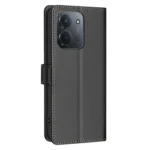 Litchi Texture RFID Anti-theft Leather Phone Case, For Redmi 15C 4G 173.1mm / 15C 5G 173.1mm, For Redmi Turbo 4 Pro, For Redmi A5 4G 171.7mm, For Redmi K80 / K80 Pro - Image 3