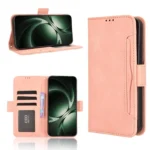 Skin Feel Calf Texture Card Slots Leather Phone Case, For Redmi K80 Ultra, For Redmi A5 4G 173.3mm, For Redmi Note 14 4G 164.84mm EU Version, For Redmi Turbo 4 Pro 5G