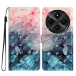 3D Pattern Leather Phone Case, For Redmi A4 5G, For Redmi Note 14 5G