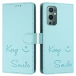 Smile Embossing RFID Leather Phone Case, For OnePlus 9 Pro, For OnePlus 9, For OnePlus Nord N10 5G - Image 3