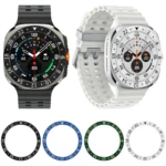 Style C Smart Watch Dial Stainless Steel Bezel Ring Cover - Image 2