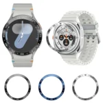 Style A Smart Watch Dial Stainless Steel Bezel Ring Cover - Image 2
