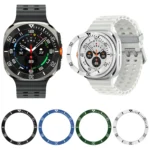 Style B Smart Watch Dial Stainless Steel Bezel Ring Cover - Image 2
