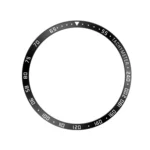Style E Smart Watch Dial Stainless Steel Bezel Ring Cover - Image 4