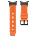 Black Steel Buckle Rubber Quick Release Watch Band - Image 6