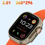 WK WH-02 Traveler 2.01 inch Smart Watch Supports Blood Oxygen Monitoring - Image 3