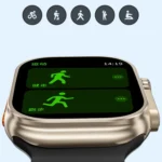 WK WH-02 Traveler 2.01 inch Smart Watch Supports Blood Oxygen Monitoring - Image 4